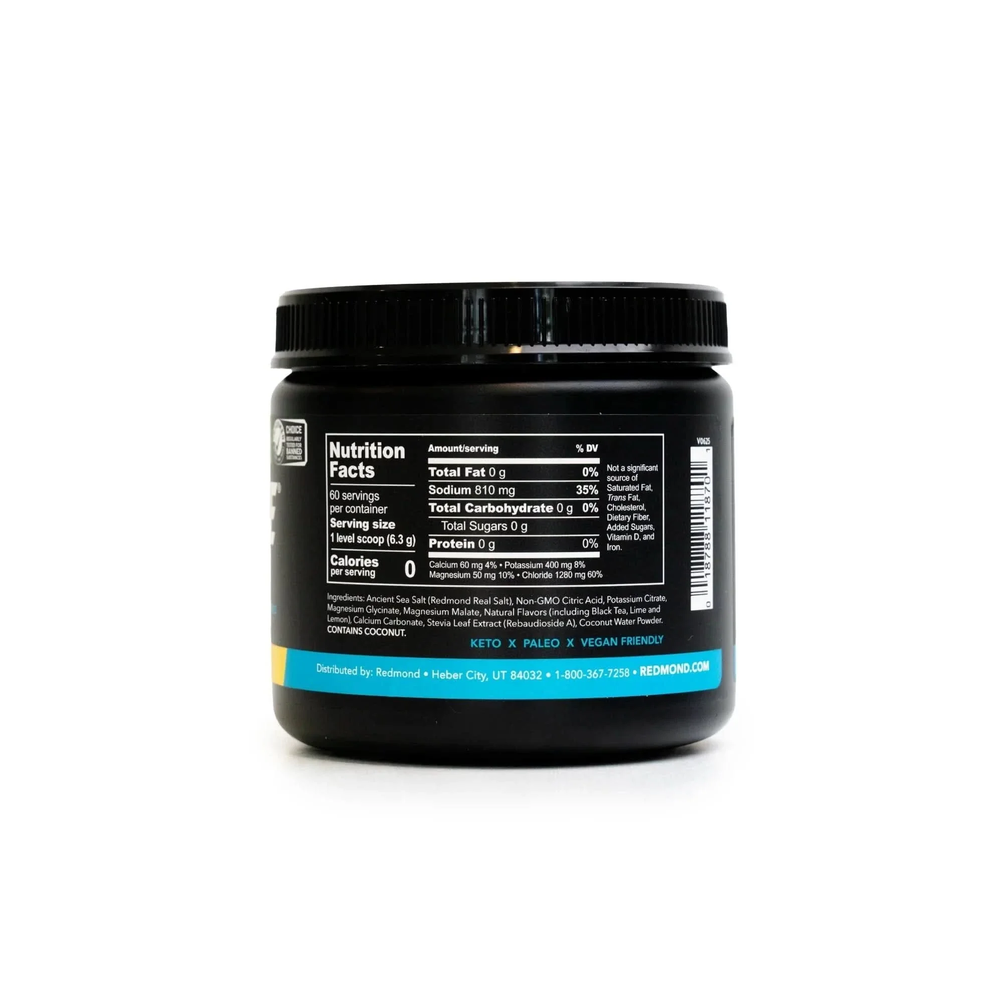 Re-Lyte Electrolyte Mix - Salty Palmer - Tub - 60 Serves - Limited Edition - Image 4