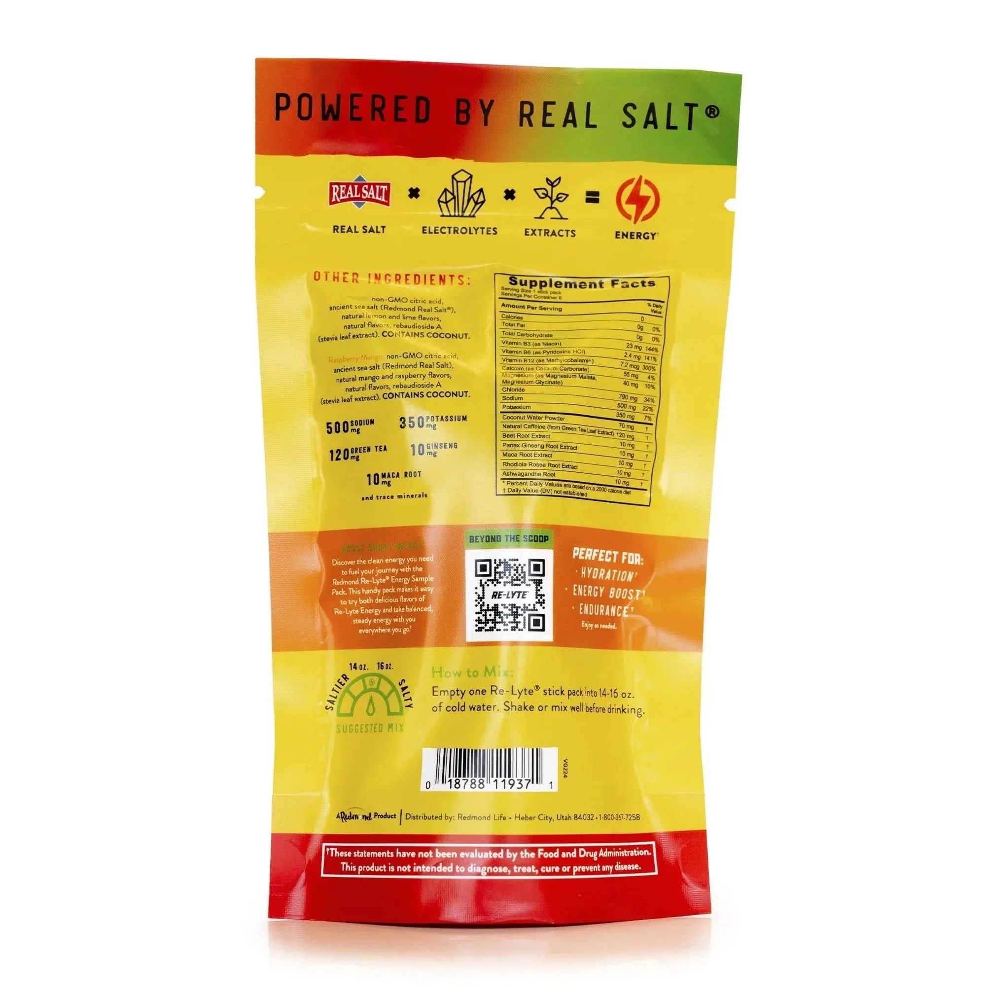 Re-Lyte Energy - Sample Pack - 6 sticks - Best Before 28 Feb 2026 - Image 4