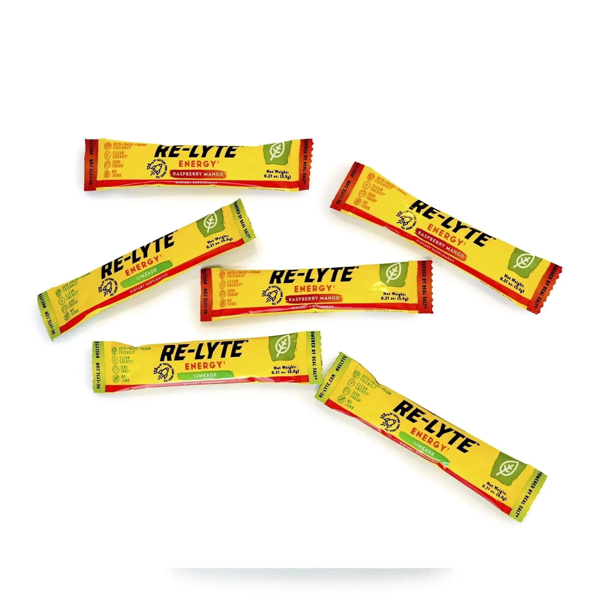 Re-Lyte Energy - Sample Pack - 6 sticks - Best Before 28 Feb 2026 - Image 5