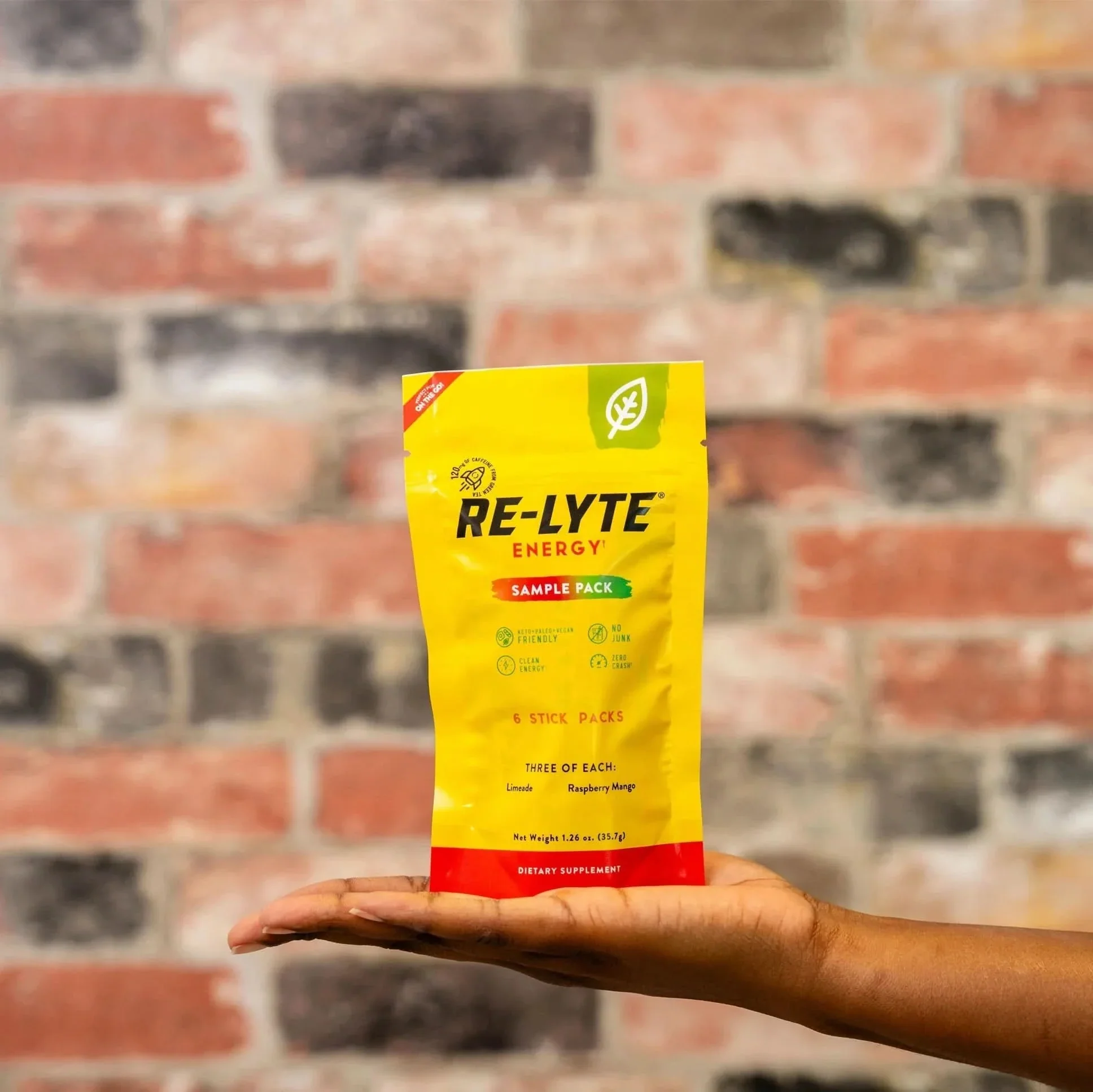 Re-Lyte Energy - Sample Pack - 6 sticks - Best Before 28 Feb 2026 - Image 6