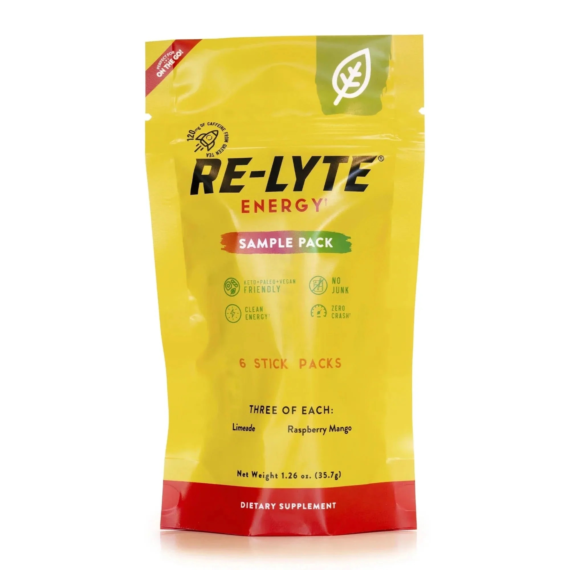 Re-Lyte Energy - Sample Pack - 6 sticks - Best Before 28 Feb 2026 - Image 7