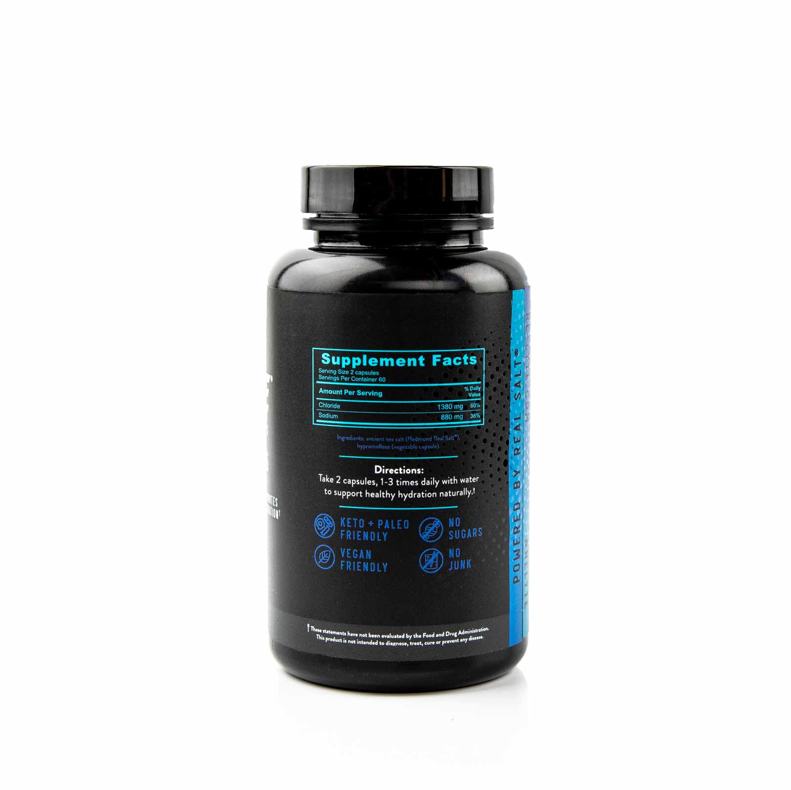 Re-Lyte Hydration Support Caps - 120 Capsules - Image 4