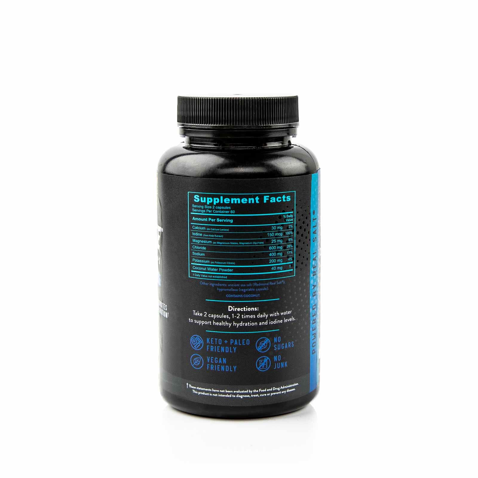 Re-Lyte Hydration Plus Caps - 120 Capsules - Image 3