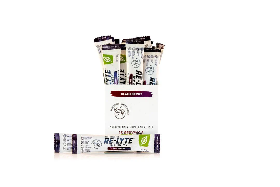 Re-Lyte Immunity - Blackberry - Stick Packs x 15 - Image 4
