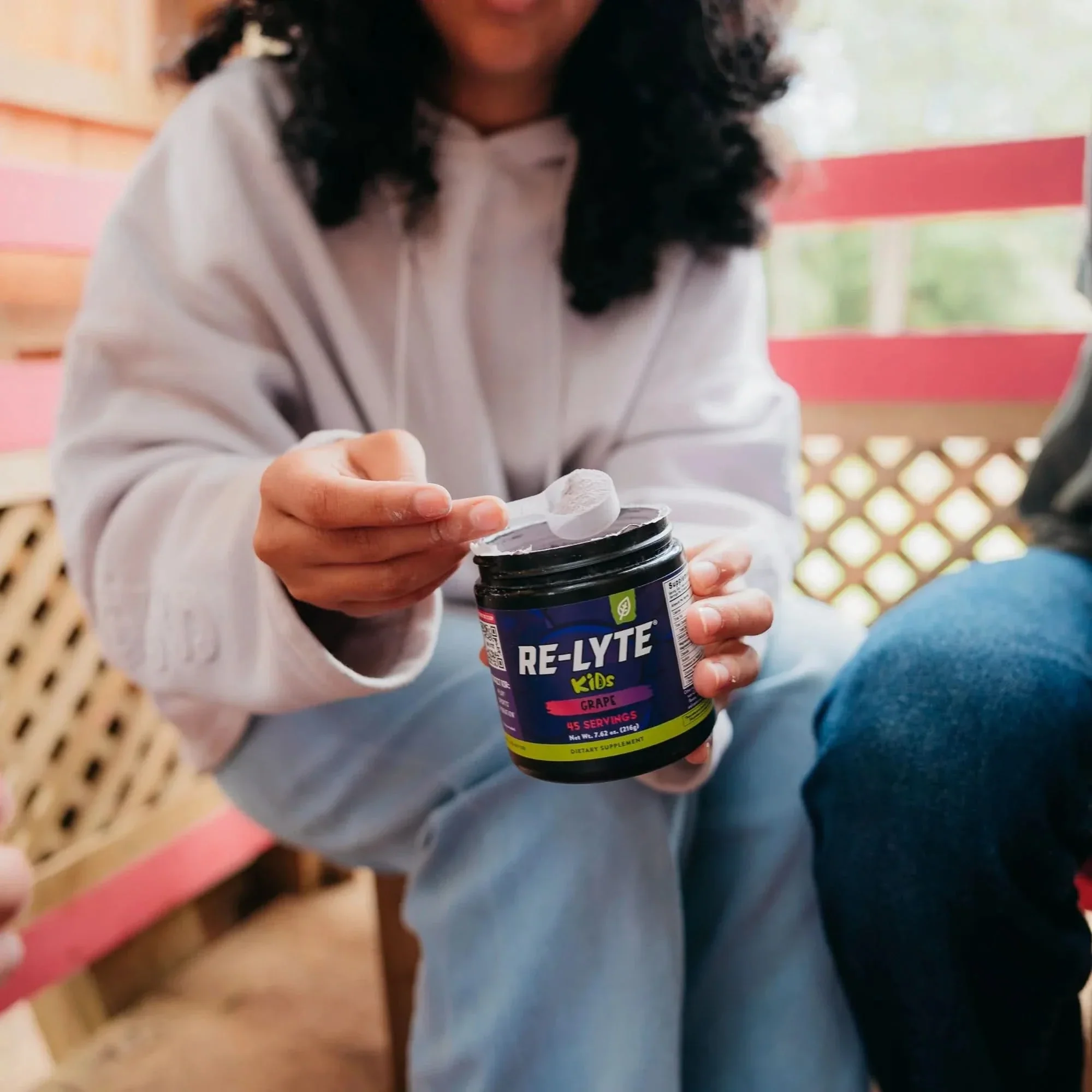 Re-Lyte Kids Hydration - Grape - Tub - 45 Serves - Image 5