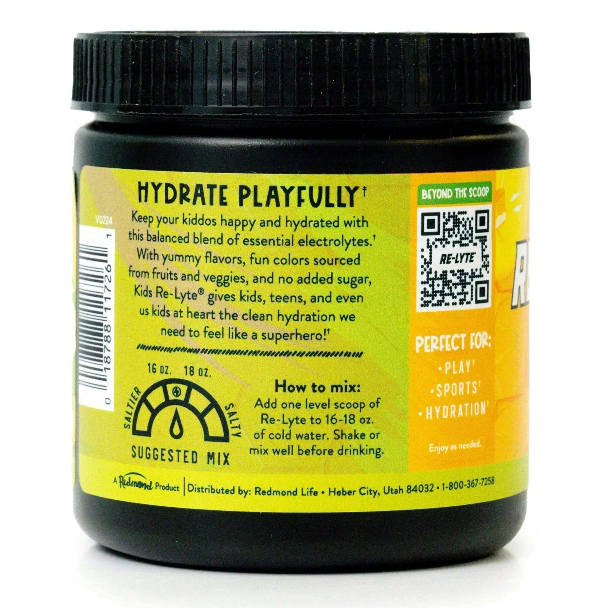 Re-Lyte Kids Hydration - Pineapple - Tub - 45 Serves - Image 4
