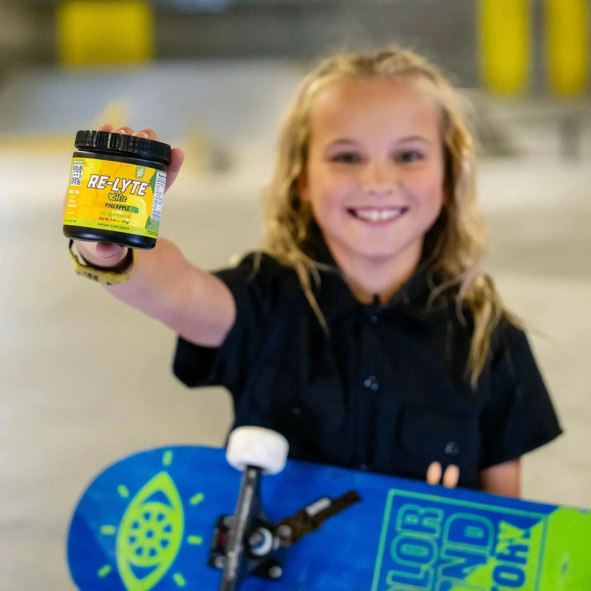 Re-Lyte Kids Hydration - Pineapple - Tub - 45 Serves - Image 5