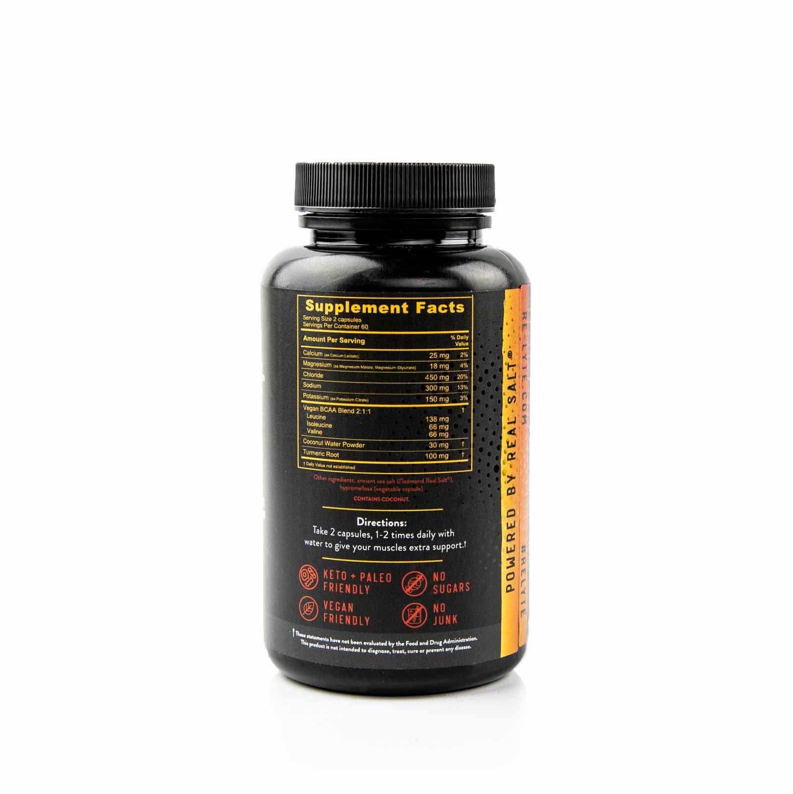 Re-Lyte Muscle Recovery Caps- 120 Capsules - Image 3