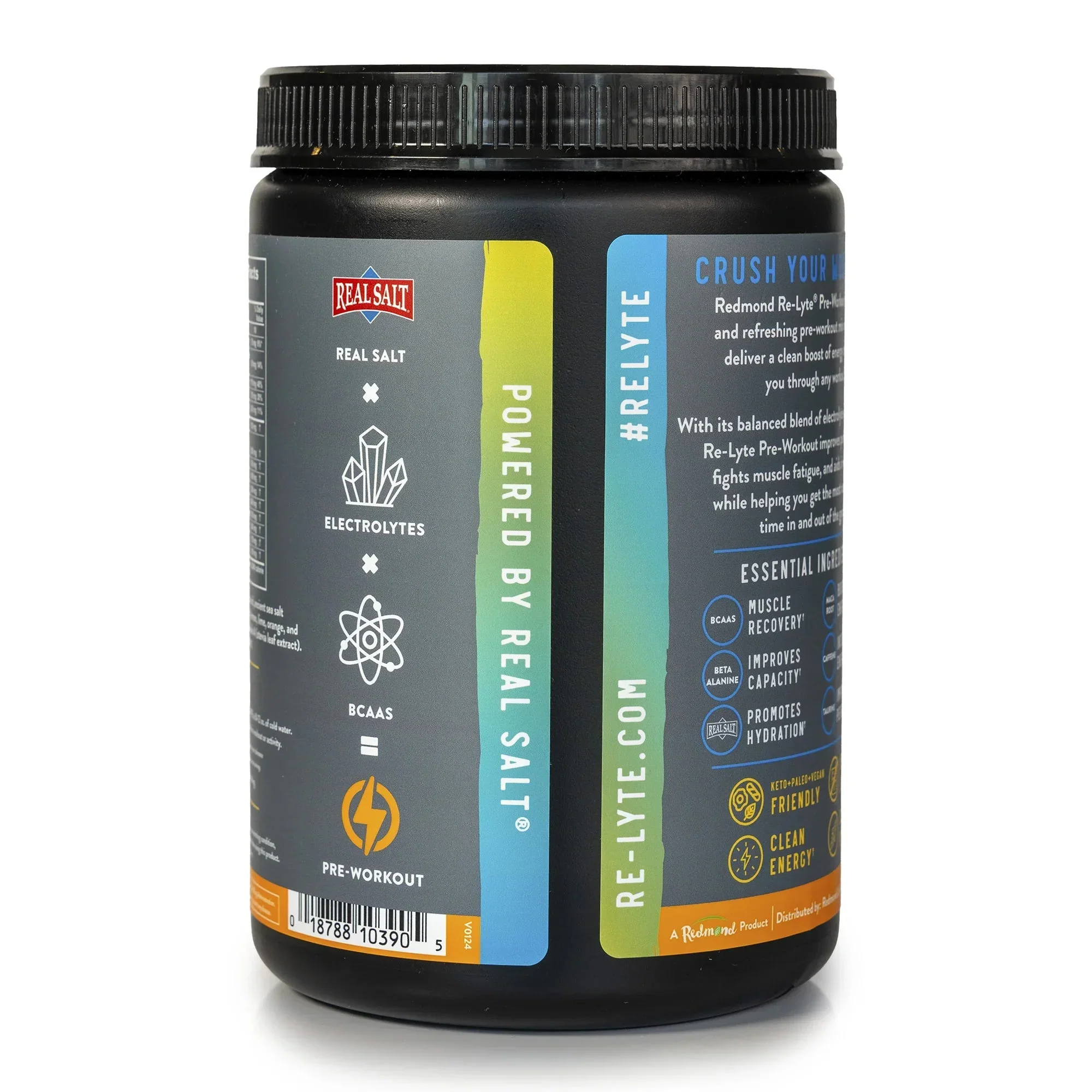Re-Lyte Pre-Workout Blueberry Lemonade - Tub - 30 Serves - Best Before 31 Jan 2026 - Image 3