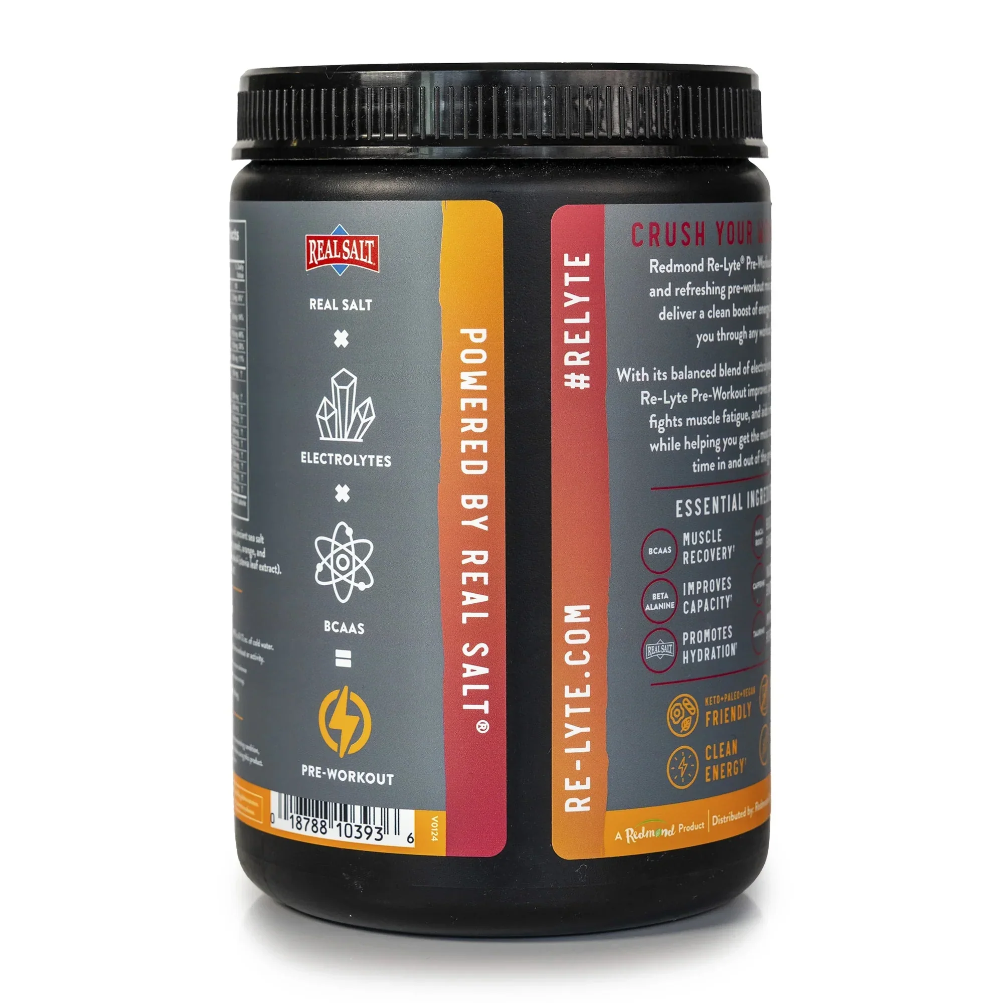 Re-Lyte Pre-Workout Peach Mango - Tub - 30 Serves - Best Before 31 Jan 2026 - Image 5