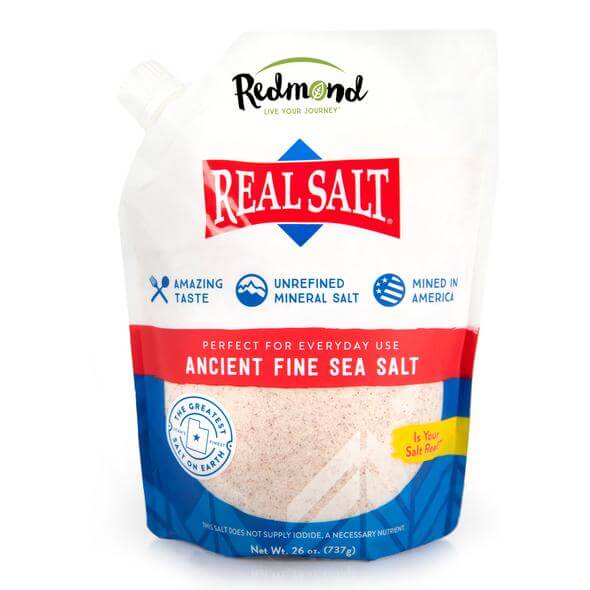Redmond Real Salt - 737g