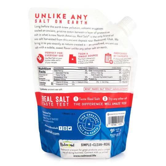 Redmond Real Salt Bulk Pack  -  4.4kg  (6 x 737g) - Image 3