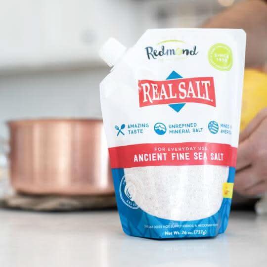 Redmond Real Salt Bulk Pack  -  4.4kg  (6 x 737g) - Image 4