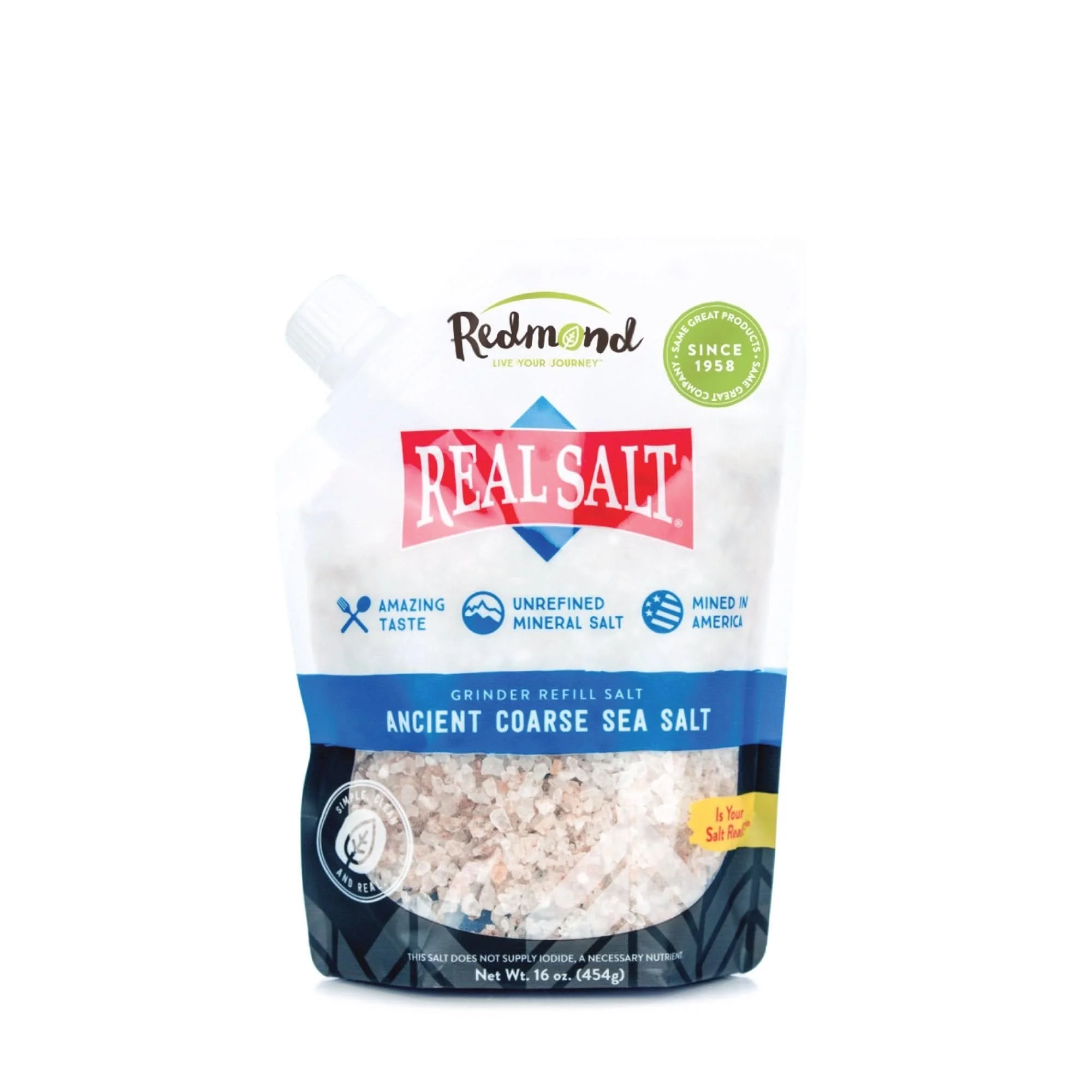 Redmond Real Salt - Coarse - 454g