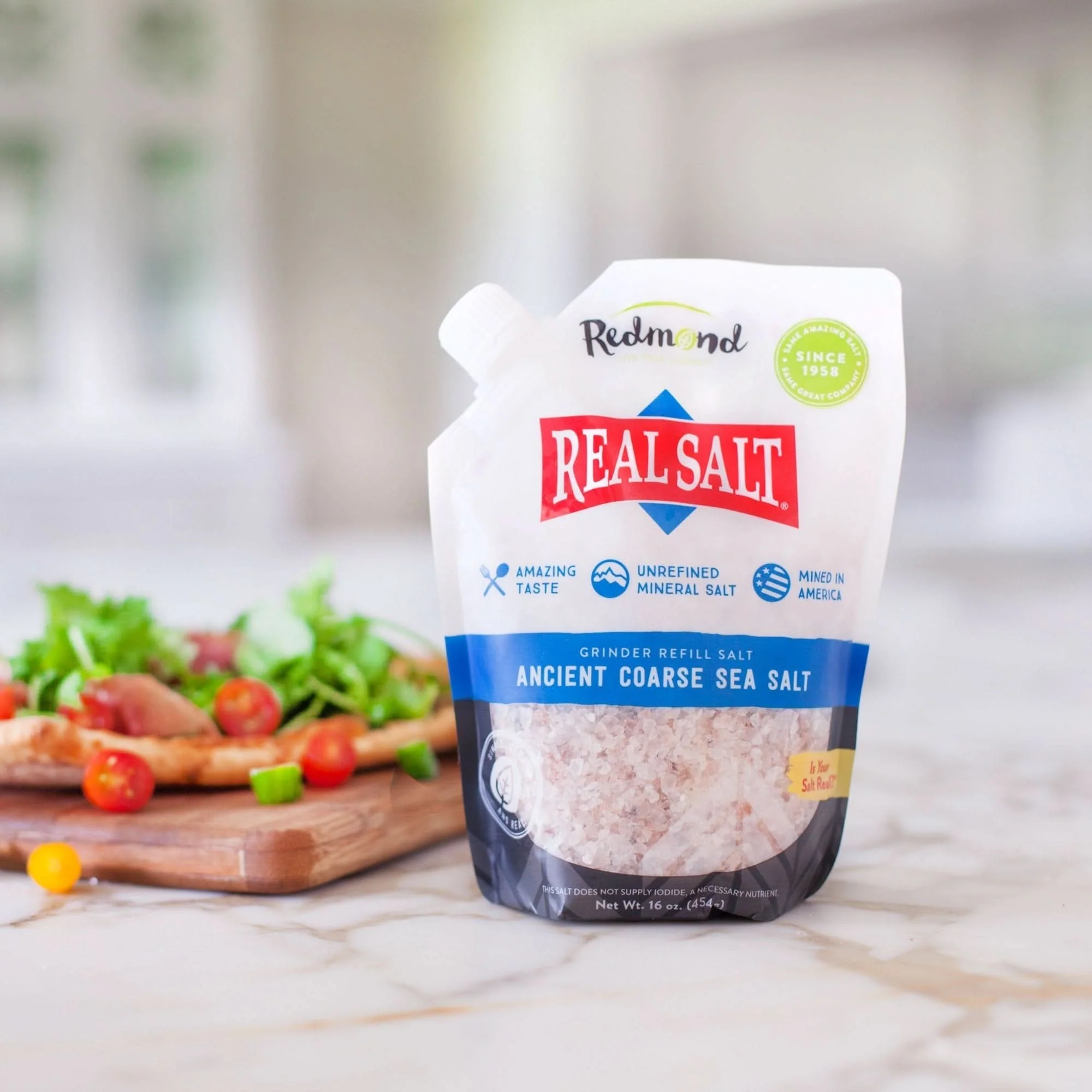 Redmond Real Salt - Coarse - 454g - Image 2