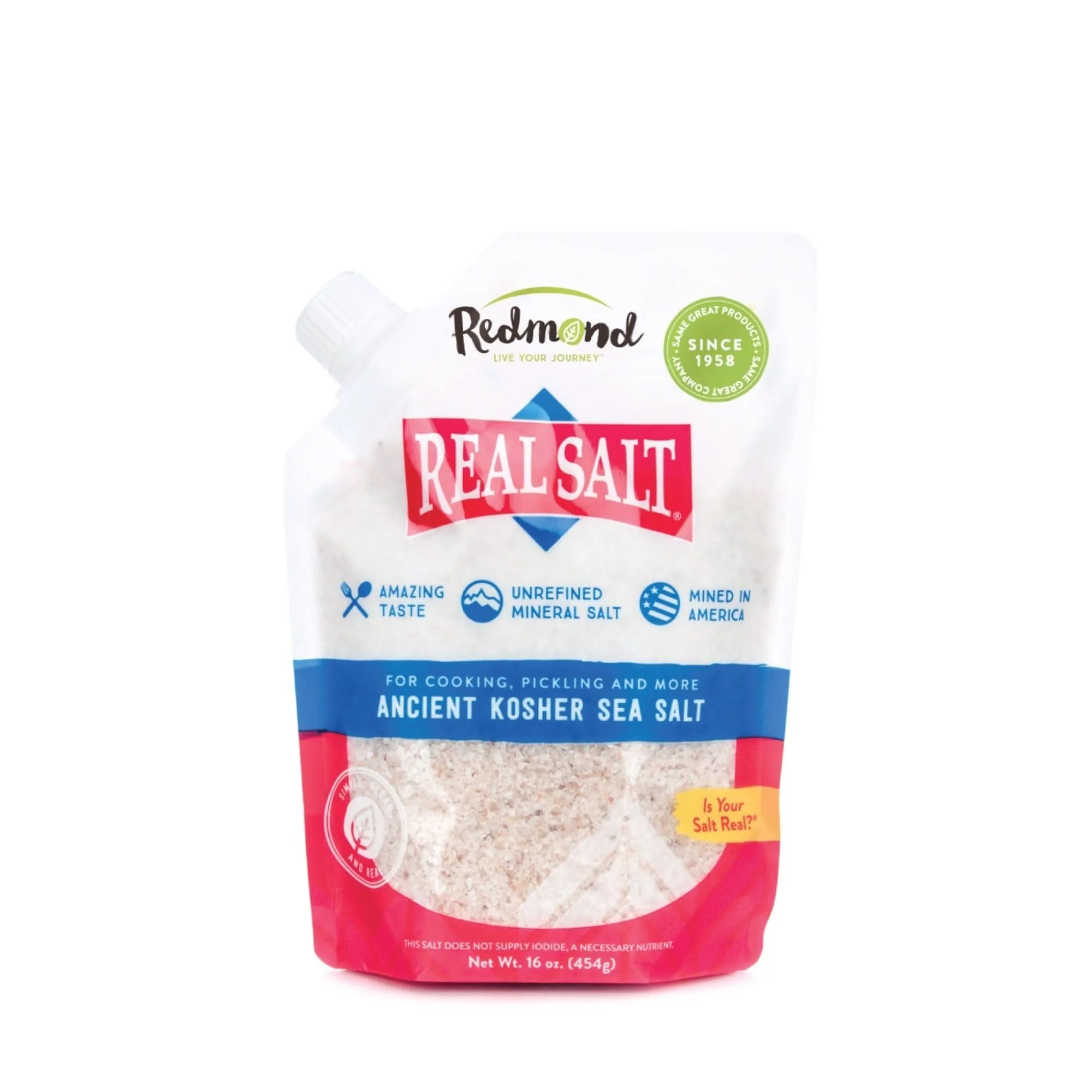 Redmond Real Salt - Kosher - 454g