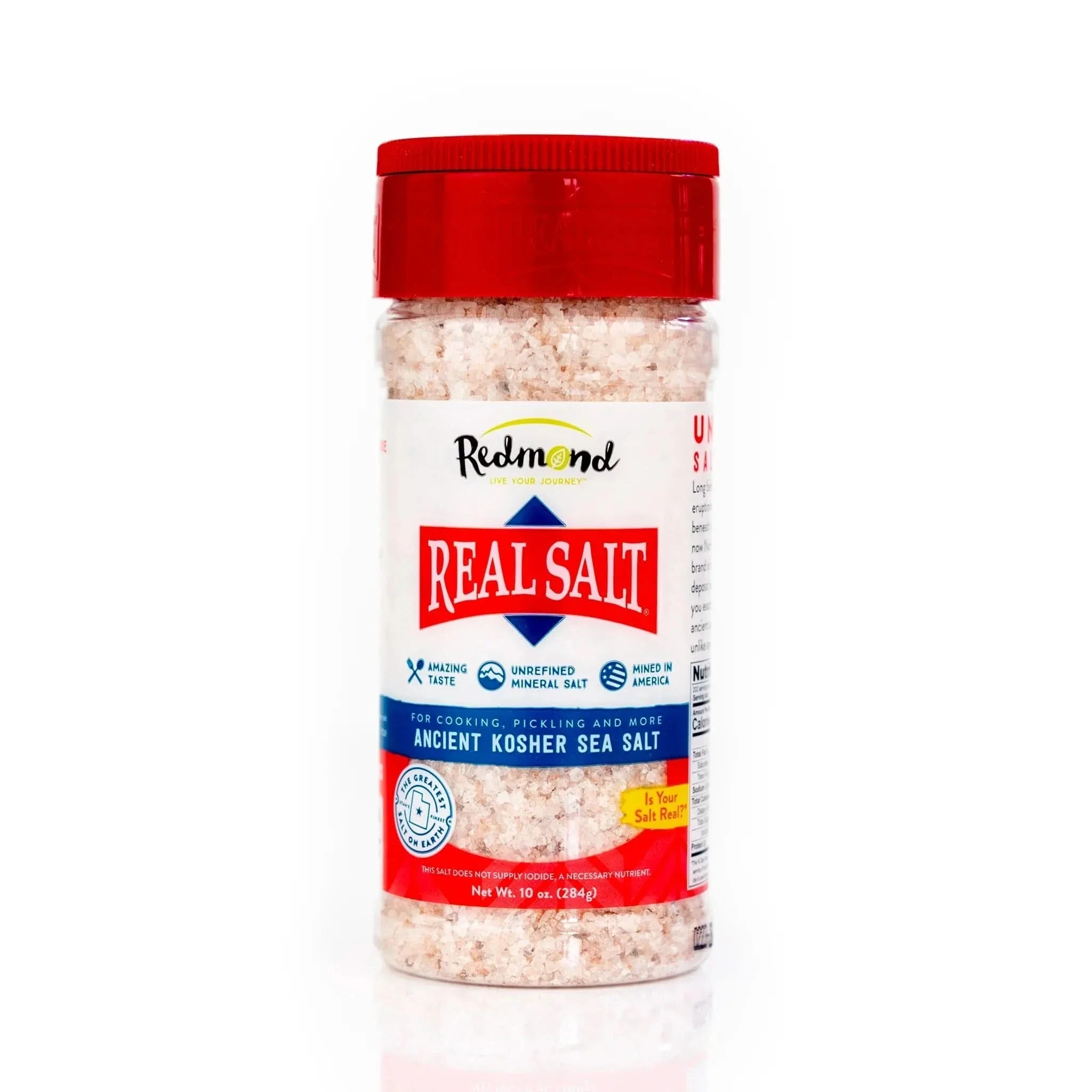 Redmond Real Salt - Kosher Shaker - 284g
