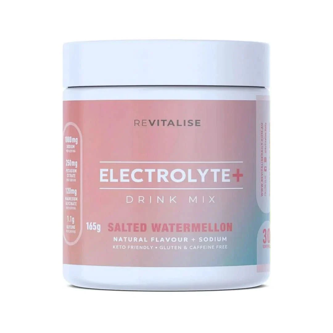 ReVitalise Electrolyte+ Drink - Salty Watermelon - 30 Serves