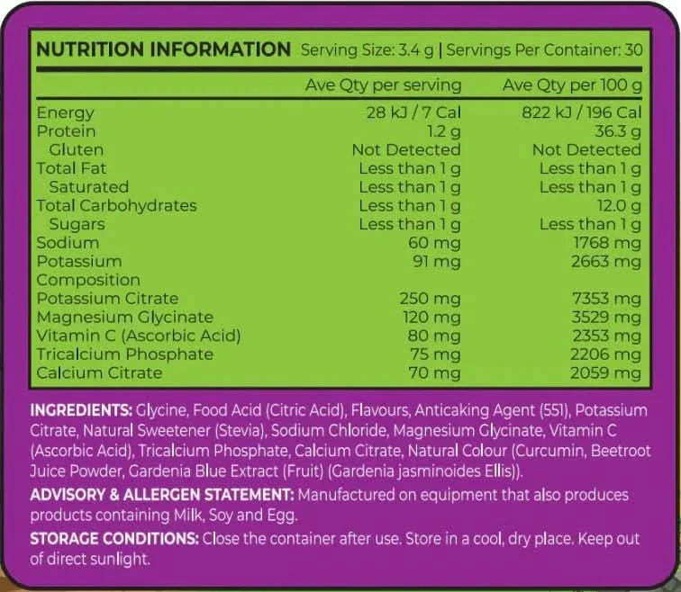 ReVitalise Kids Electrolyte Drink - Fruity Fiesta - 30 Serves - Image 2