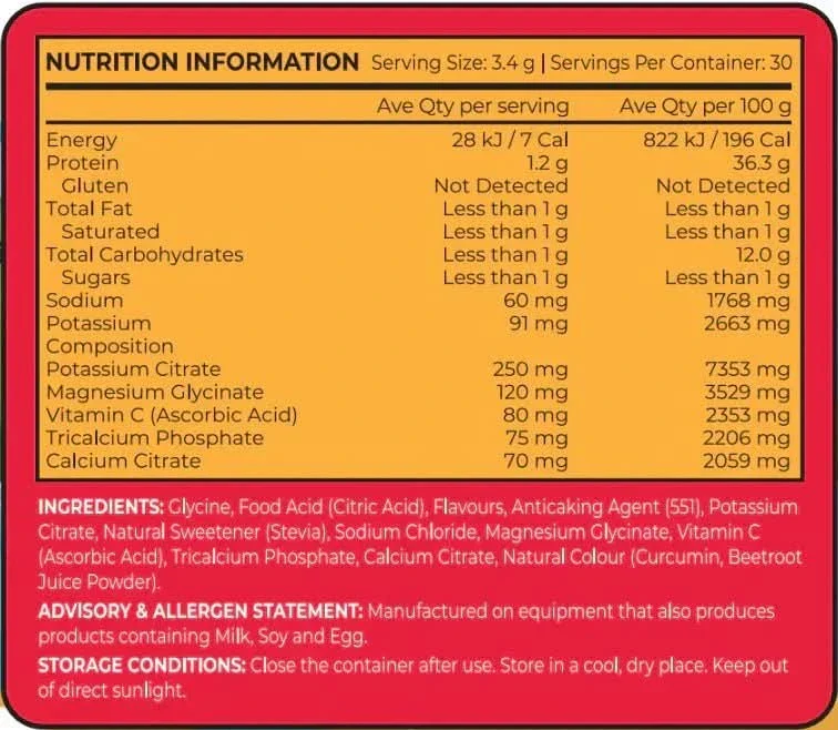 ReVitalise Kids Electrolyte Drink - Tropical Twist - 30 Serves - Image 2