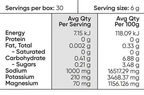Salty Grapefruit - 30 Serve Tub - Image 2