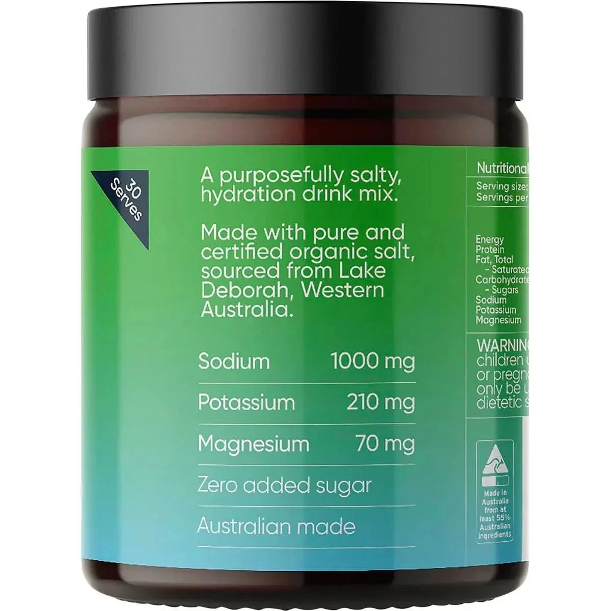 Salty Kiwi - 30 Serve Tub - Image 3