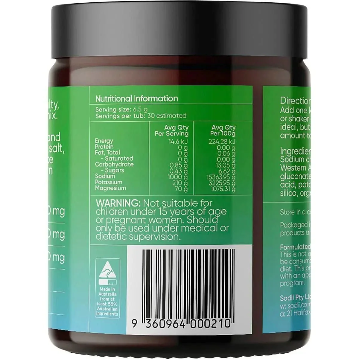 Salty Kiwi - 30 Serve Tub - Image 4