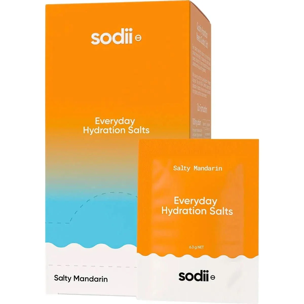 Salty Mandarin - 30 Sachets