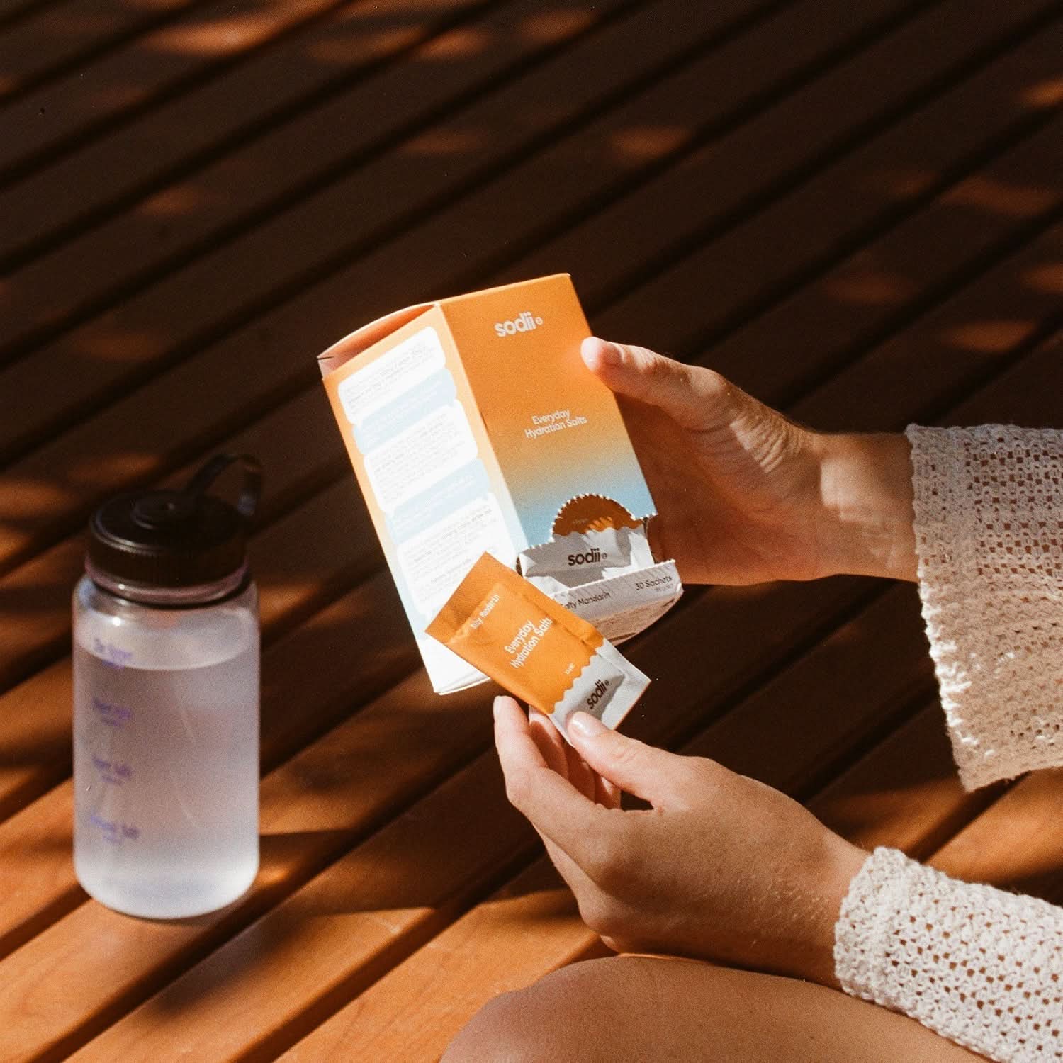 Salty Mandarin - 30 Sachets - Image 4