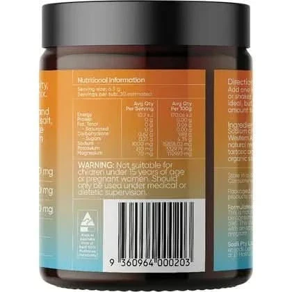 Salty Mandarin - 30 Serve Tub - Image 4
