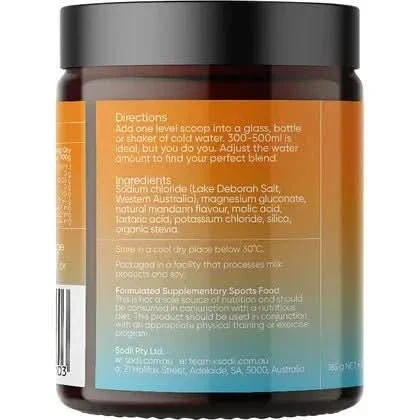 Salty Mandarin - 30 Serve Tub - Image 5