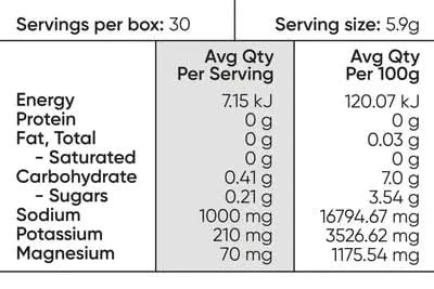 Salty Passionfruit - 30 Serve Tub - Image 3