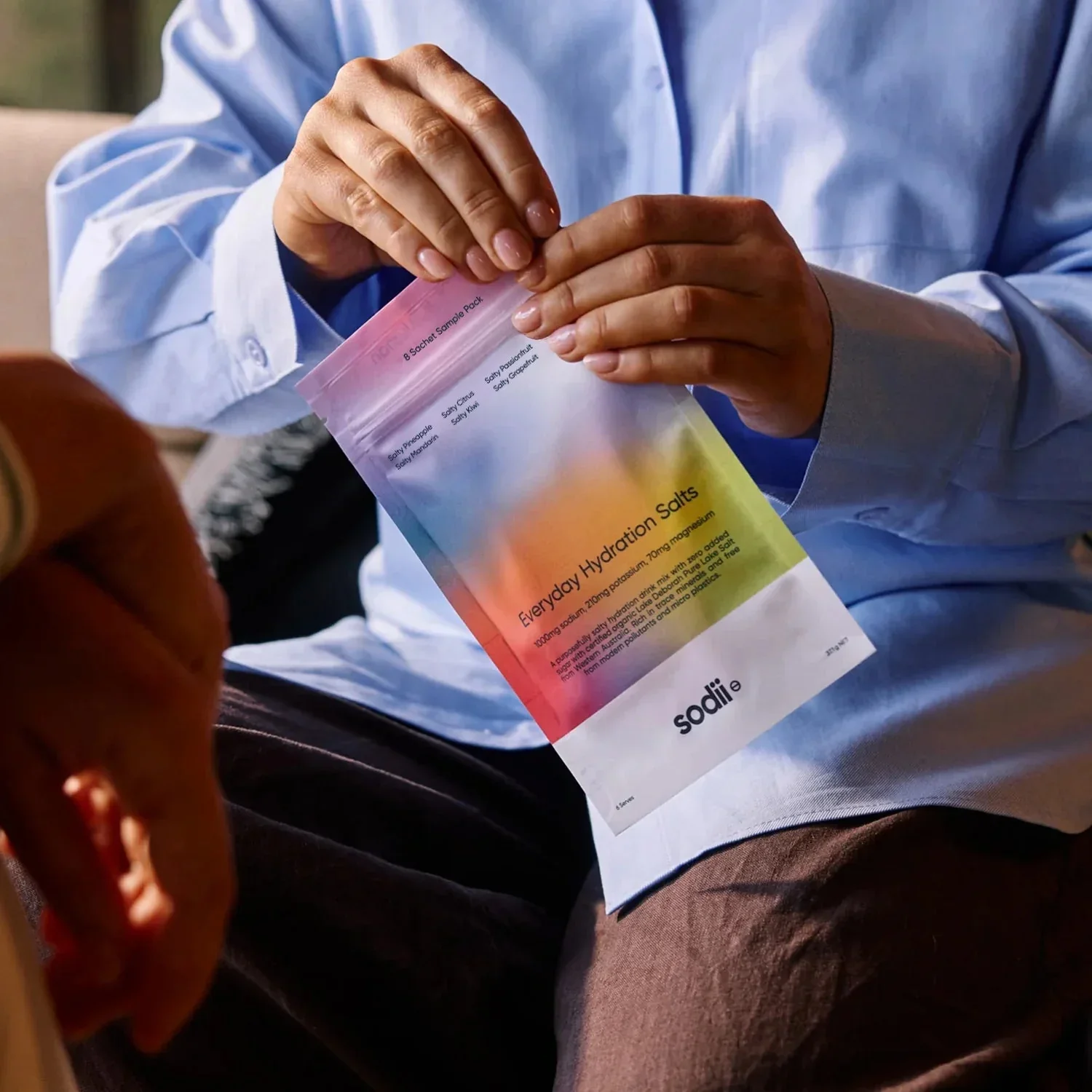 Salty Variety Pack - 8 Sachets - Image 7