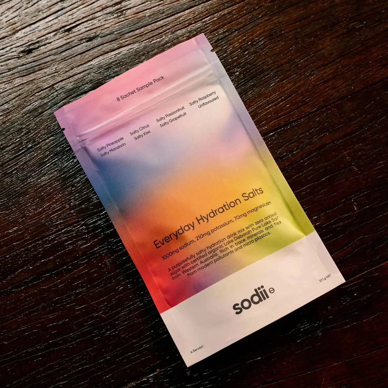 Salty Variety Pack - 8 Sachets - Image 8