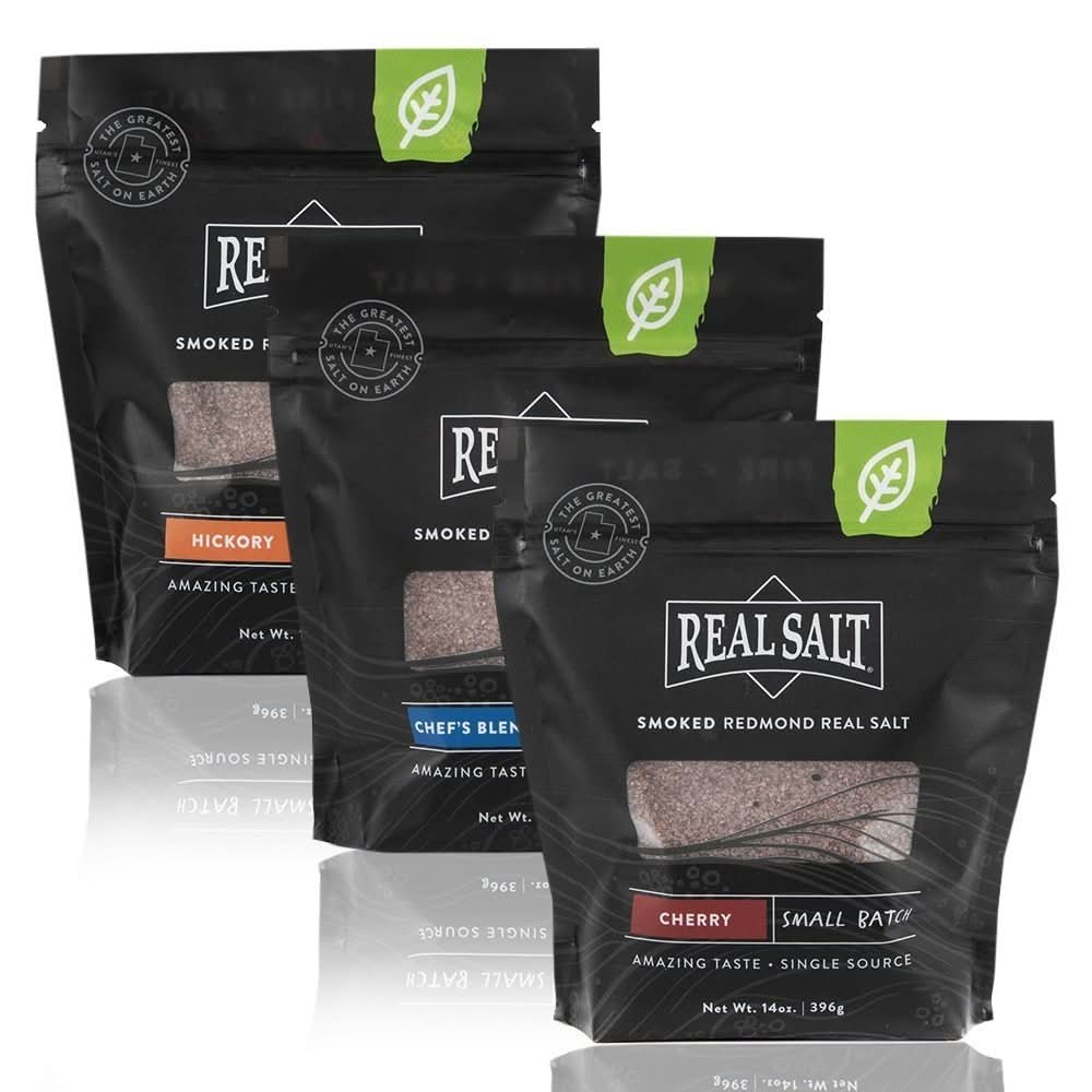 Smoked Real Salt - Variety Pack - 3x396g - Image 8
