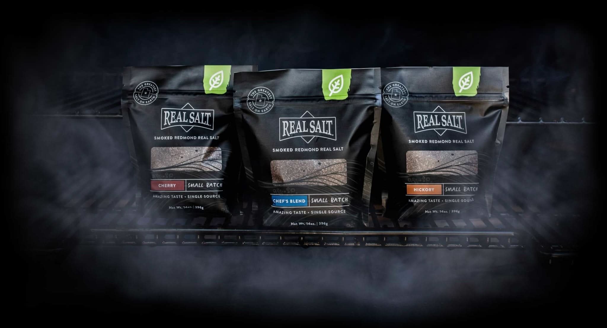 Smoked Real Salt - Variety Pack - 3x396g - Image 9