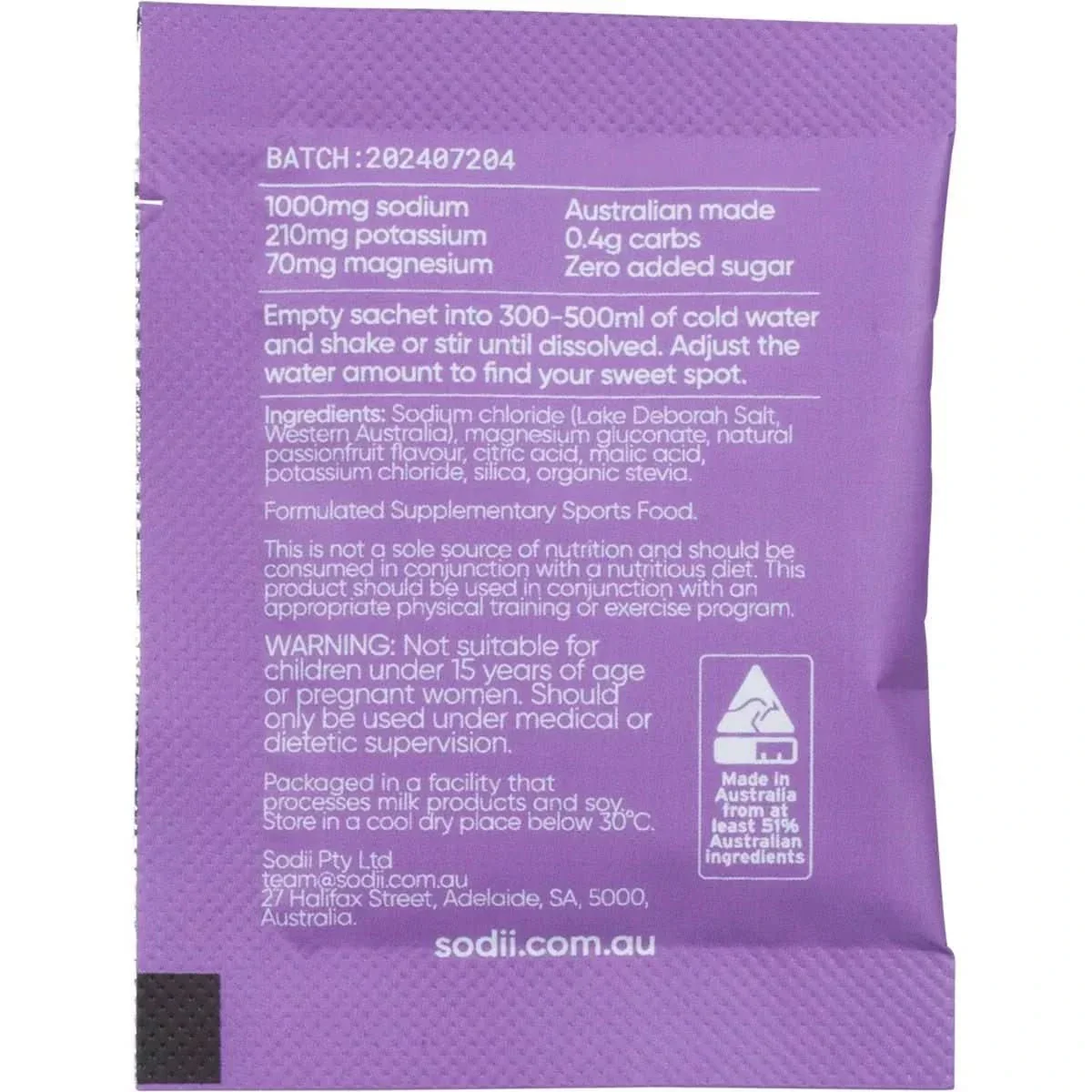 Sodii - Single Sachet - Image 10