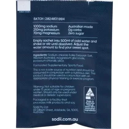Sodii - Single Sachet - Image 14