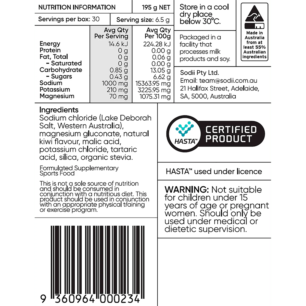 Sodii - Single Sachet - Image 18