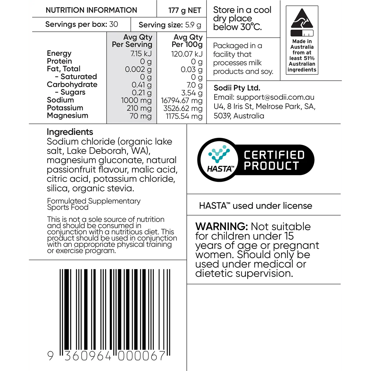 Sodii - Single Sachet - Image 20