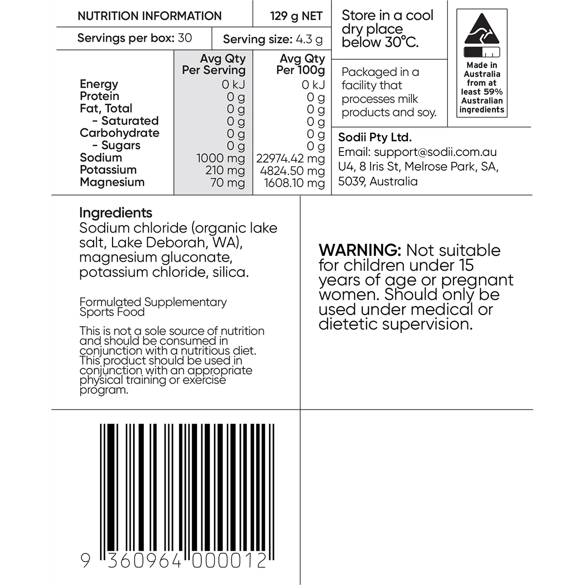 Sodii - Single Sachet - Image 22