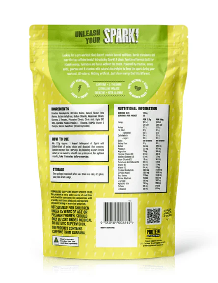 Spark Pre-workout - Sour Apple - 250g - Image 2