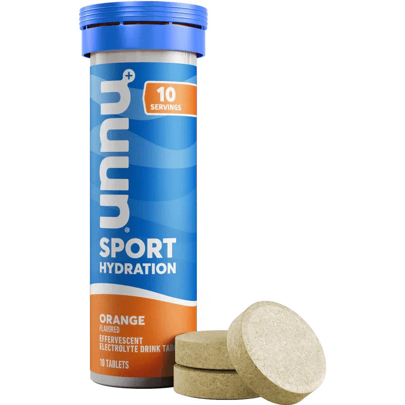 Sport Hydration - Orange - 10 Tablets