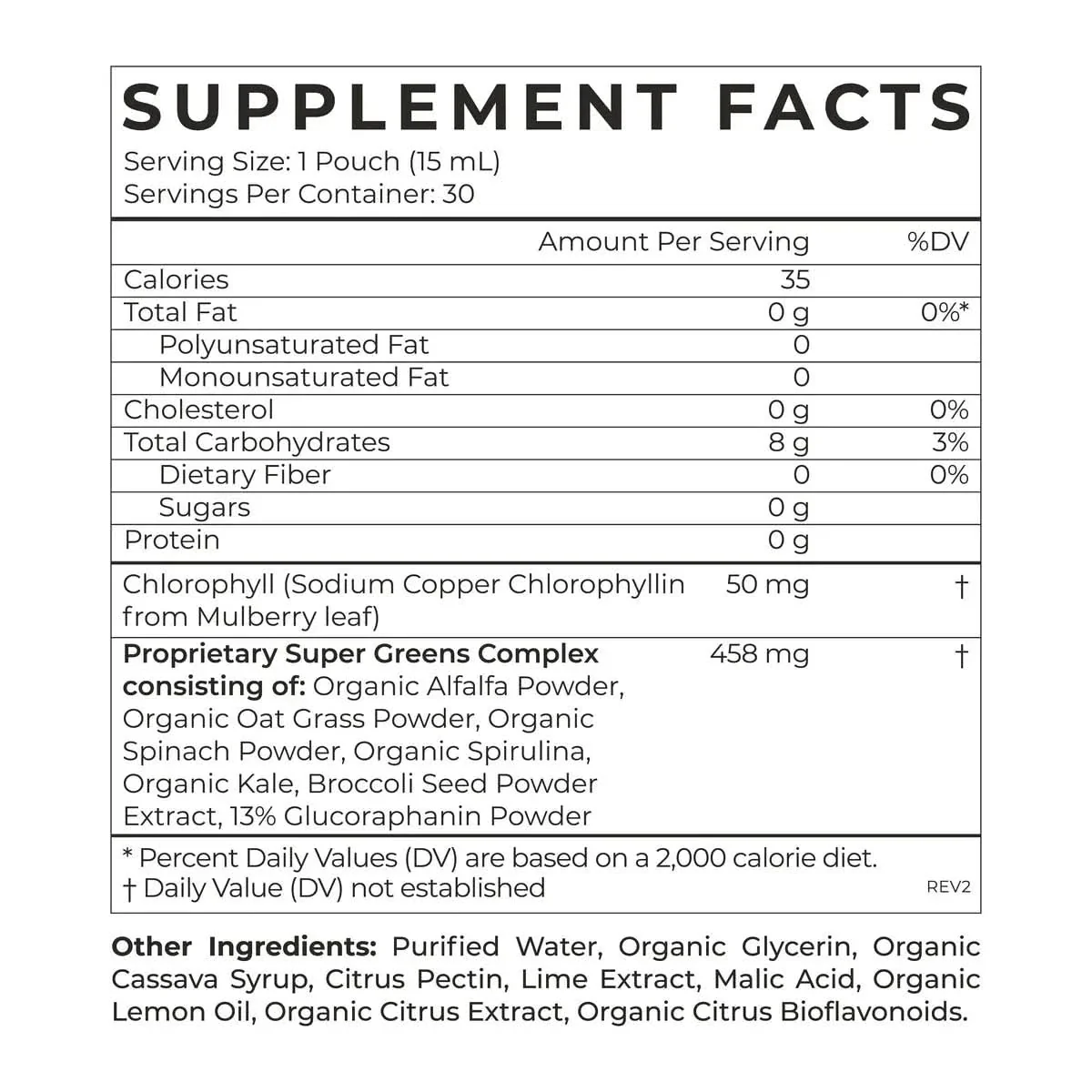 Super Greens - 30 Pouches - Image 2