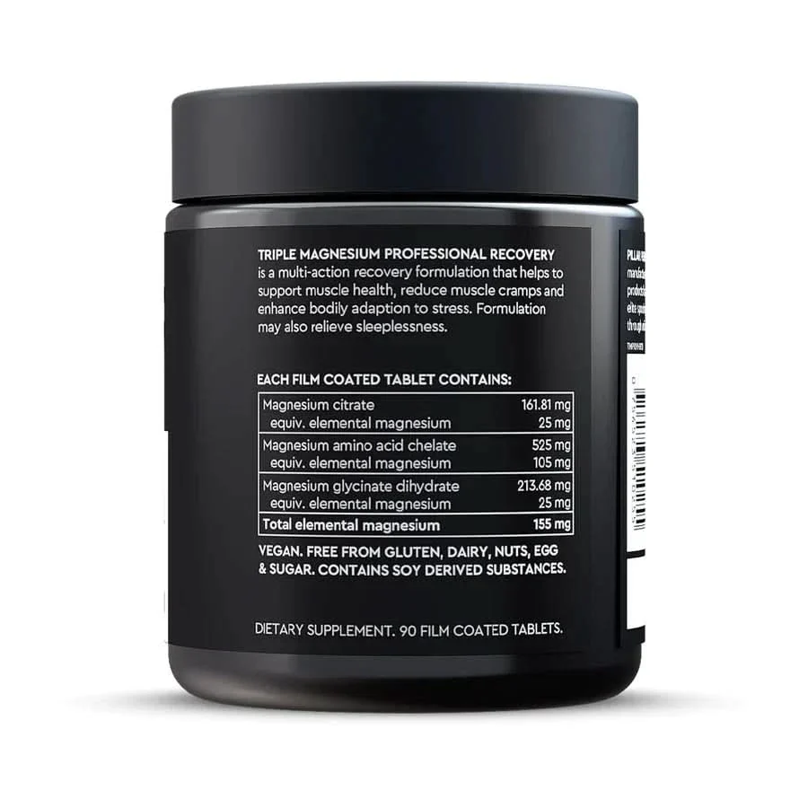 Triple Magnesium Capsules - 90 Capsules - Image 3