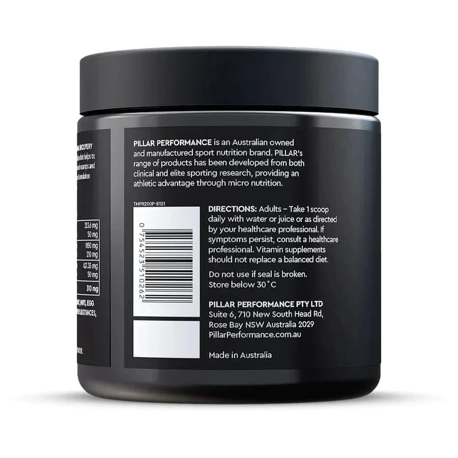 Triple Magnesium Powder - Natural Berry - 200g - Image 4