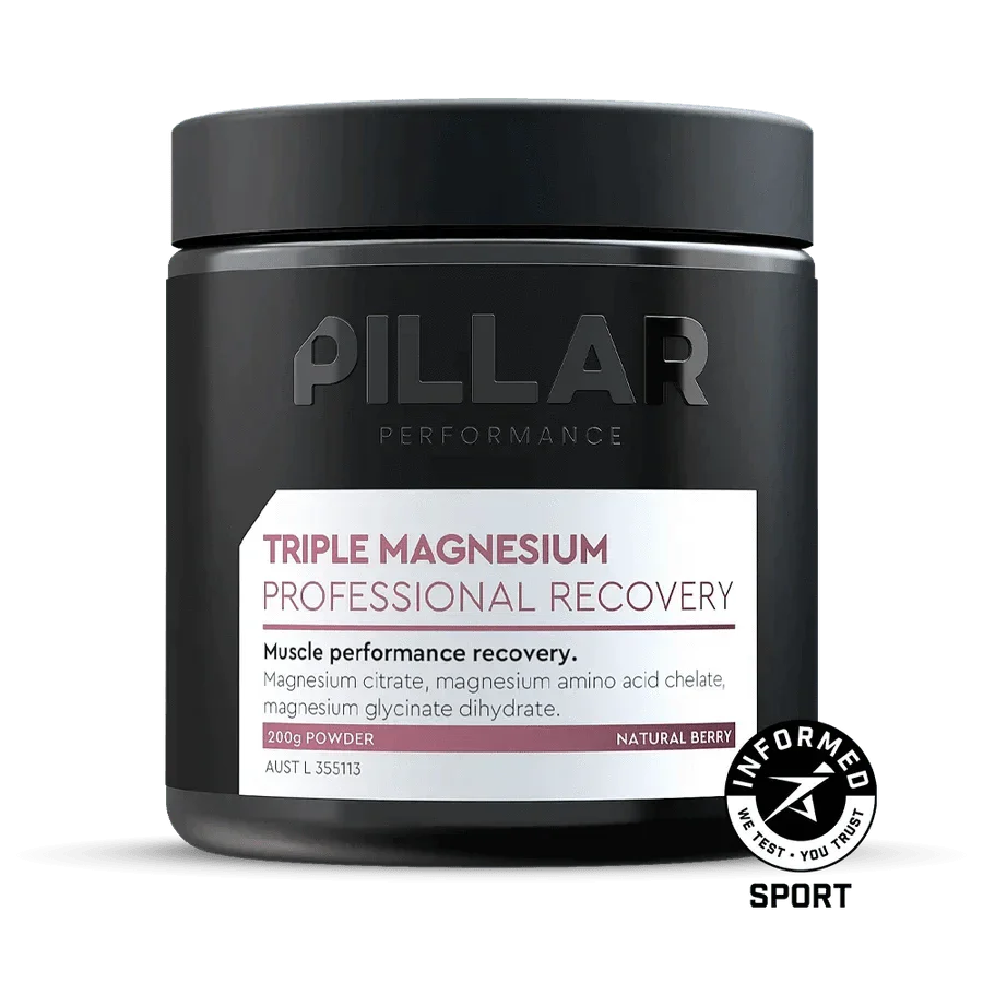 Triple Magnesium Powder - Natural Berry - 200g - Image 5