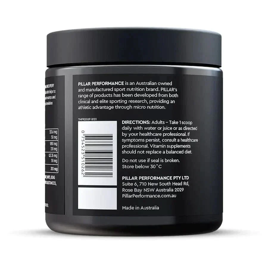 Triple Magnesium Powder - Pina Colada - 200g - Image 3