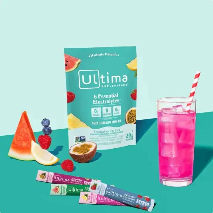 Tropical Variety Pack - Electrolyte Drink Mix - 20 ct - Image 5