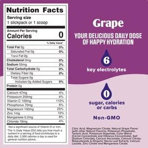 Grape Electrolyte Drink Mix - 90 Serves - Image 2